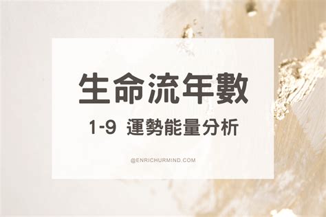 生命流年|2024運勢如何？計算我的生命流年數，了解如何規劃。